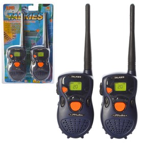 Рации для детей игровой набор 2 шт, черный цвет, 178