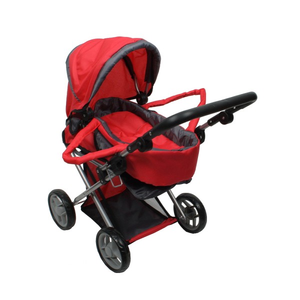 Коляска для куклы Melobo, трансформер, демисезонная 9346-3