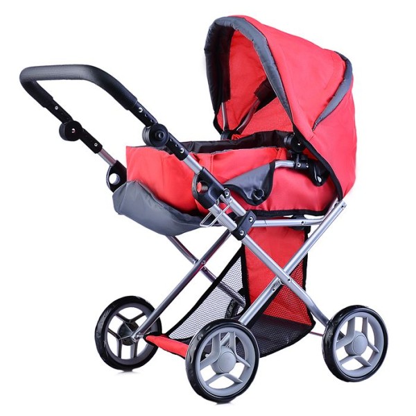 Коляска для куклы Melobo, трансформер, демисезонная 9346-3