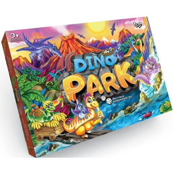 Настольная Игра "Dino Park" DTG95