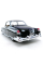 Металева машинка Kinsmart 1953 Cadillac Series 62 Coupe 1:43 (KT5339W) колір Чорний