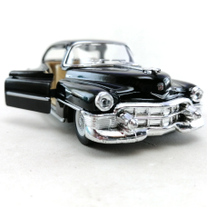 Металева машинка Kinsmart 1953 Cadillac Series 62 Coupe 1:43 (KT5339W) колір Чорний