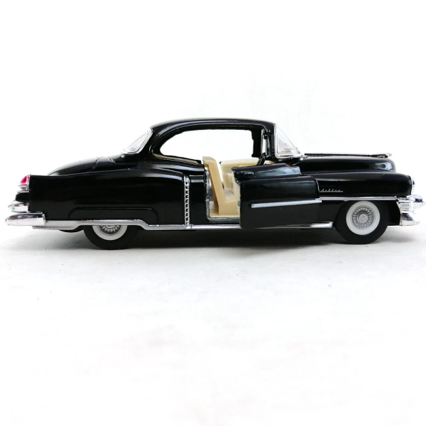 Металева машинка Kinsmart 1953 Cadillac Series 62 Coupe 1:43 (KT5339W) колір Чорний