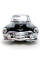 Металева машинка Kinsmart 1953 Cadillac Series 62 Coupe 1:43 (KT5339W) колір Чорний