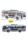 Металева машинка Kinsmart Автобус Coach білий інерційний (KS 7101 W White)