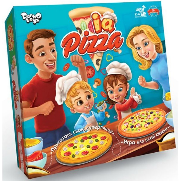Гра "IQ Pizza" рус /10