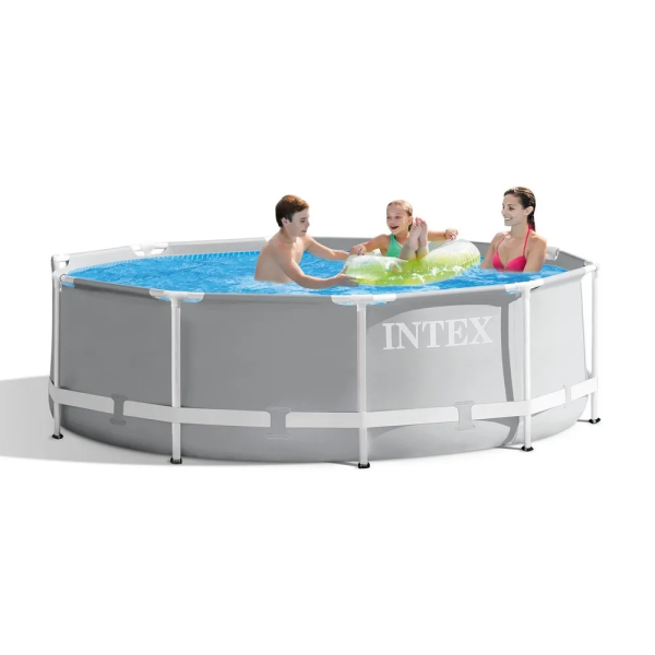 Бассейн каркасный Intex 26706 SC 305х99 см, Картриджный фильтр-насос мощностью 2006 л/ч
