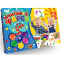 Пальчиковые краски, 7 цветов РК-01-02