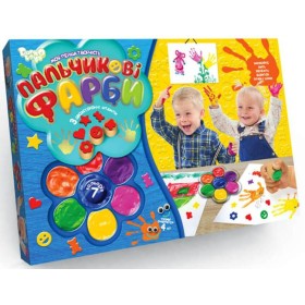 Пальчиковые краски, 7 цветов РК-01-02