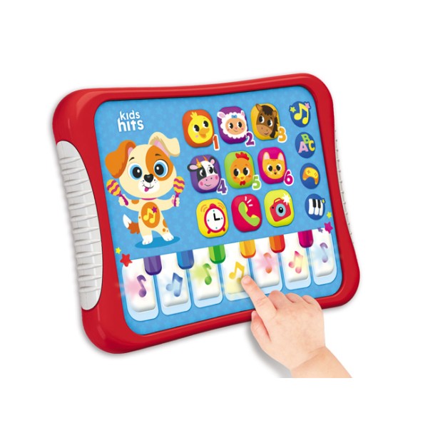 Интерактивный развивающий музыкальный планшет Kids Hits "Музыкальный фанат" KH01/009