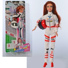 Кукла-модель Defa Lucy Гонщица с аксессуарами, 29 см, 8462-BF