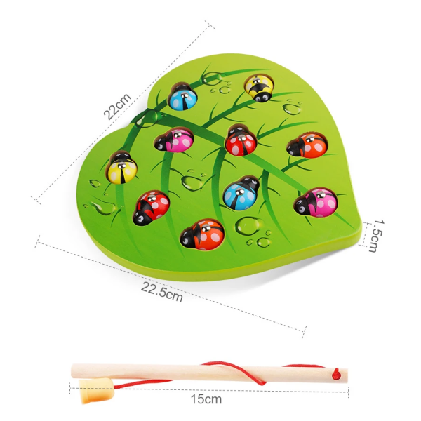 Игрушка-сортер "Солнышко" Рыбалка MD 2121 для малышей