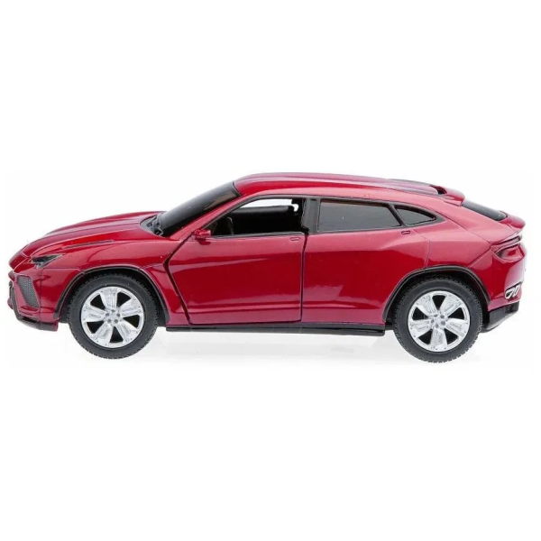 Машинка металлическая Kinsmart 1:38 Lamborghini Urus KT5368W инерционная, двери открываются / Бордо