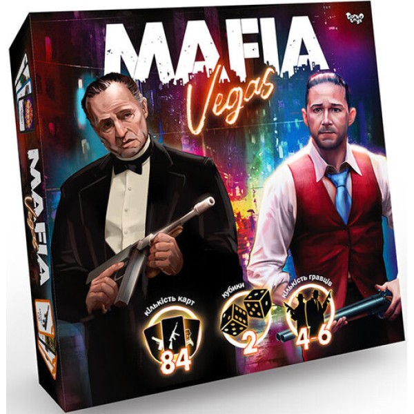 Настольная игра MAFIA Vegas MAF-02-01U