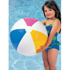 М'яч надувний Intex 59030NP Glossy 61см, 3+