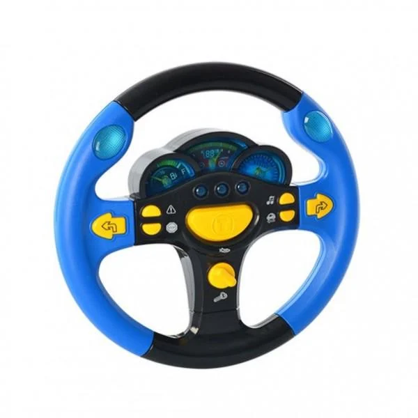 Музыкальный Руль: Светофорная Развлекательная Игра 7737 UK 2 цвета