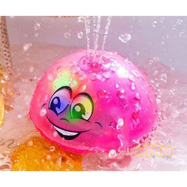 Гра фонтан 6137 бризгалка для ванної (колір рожевий)