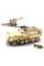Конструктор Sluban WWII M38-B0695 Немецкий БТР Sd.Kfz. 251 и пушка, 460 дет.