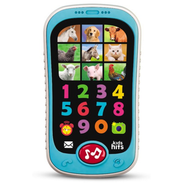 Розвиваючий навчальний телефон Kids Hits "Привіт, Ферма" (KH03/001СП)