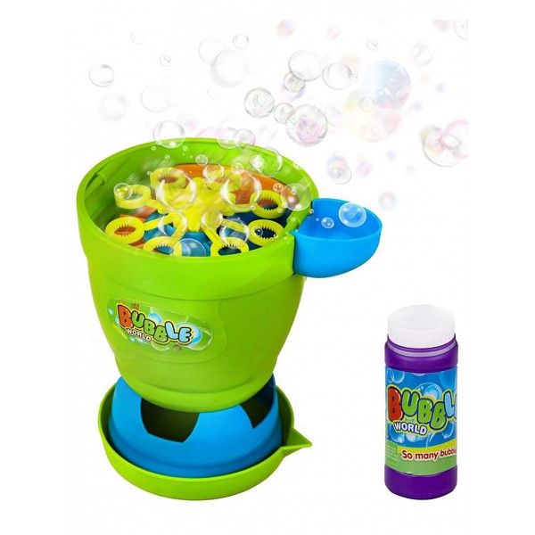 Генератор мыльных пузырей 007