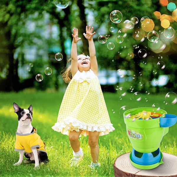 Генератор мыльных пузырей 007