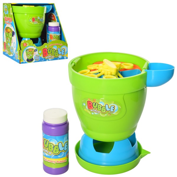 Генератор мыльных пузырей 007