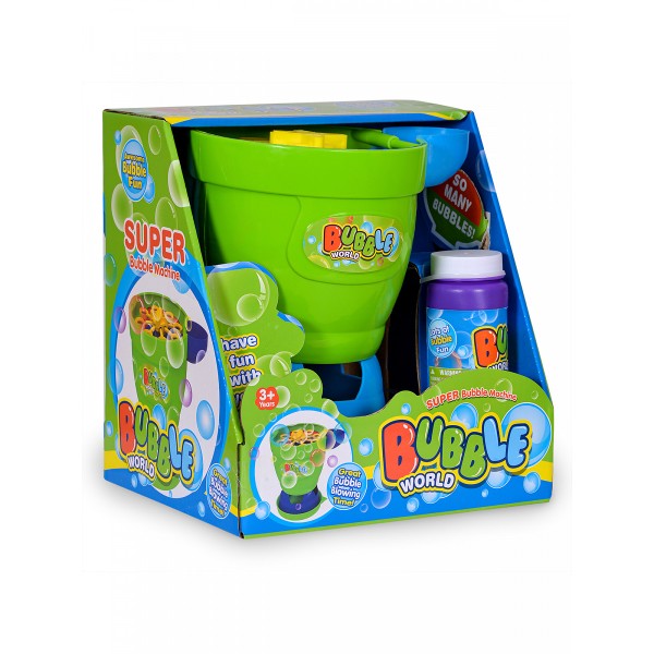 Генератор мыльных пузырей 007