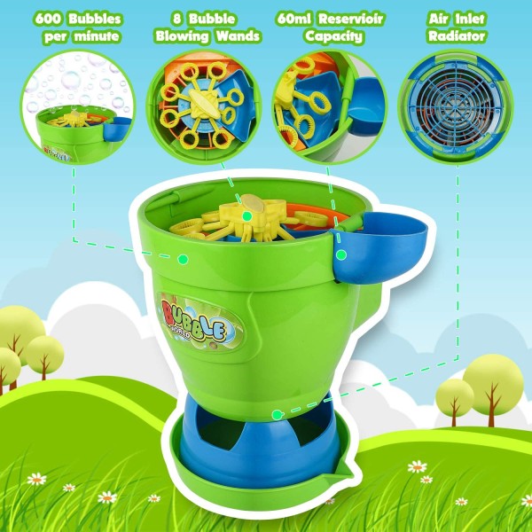 Генератор мыльных пузырей 007