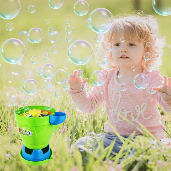 Генератор мыльных пузырей 007