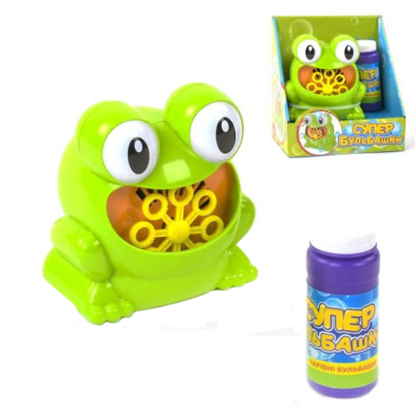Генератор мыльных пузырей "Лягушка" 011
