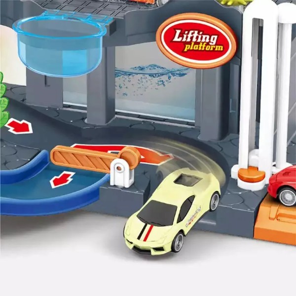 Игровой набор "Автомойка 2 этажа 10A-2" - Увлекательное развлечение для детей