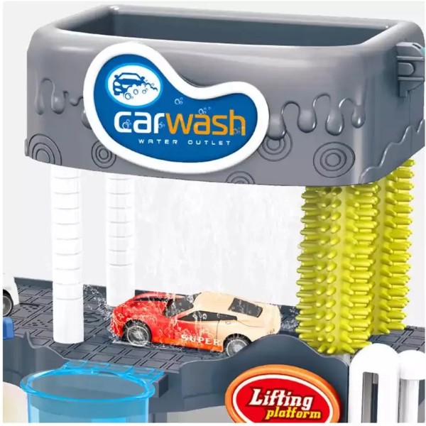 Игровой набор "Автомойка 2 этажа 10A-2" - Увлекательное развлечение для детей