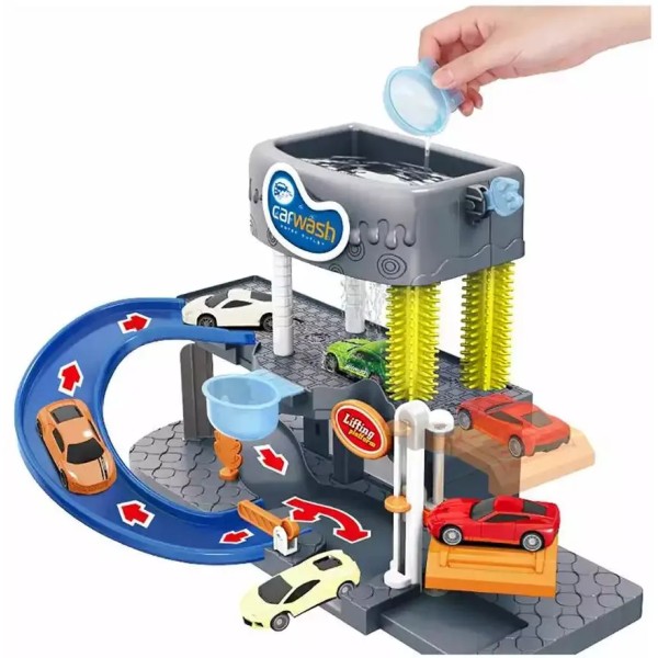 Игровой набор "Автомойка 2 этажа 10A-2" - Увлекательное развлечение для детей