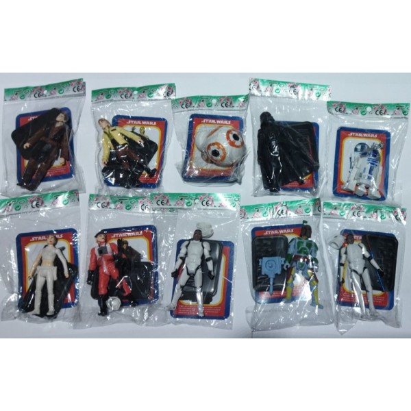 Игровой набор Супергероев 10 шт CL804