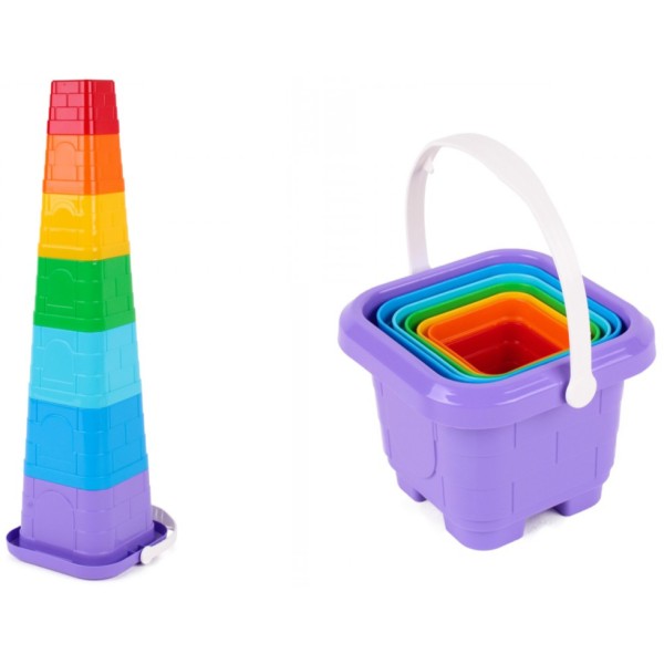 Іграшка "Пірамідка ТехноК", арт. 6979