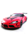 Машинка металева Kinsmart 1:36 Toyota GR Supra Racing Concept KT5421W інерційна, двері відчиняються / Червоний