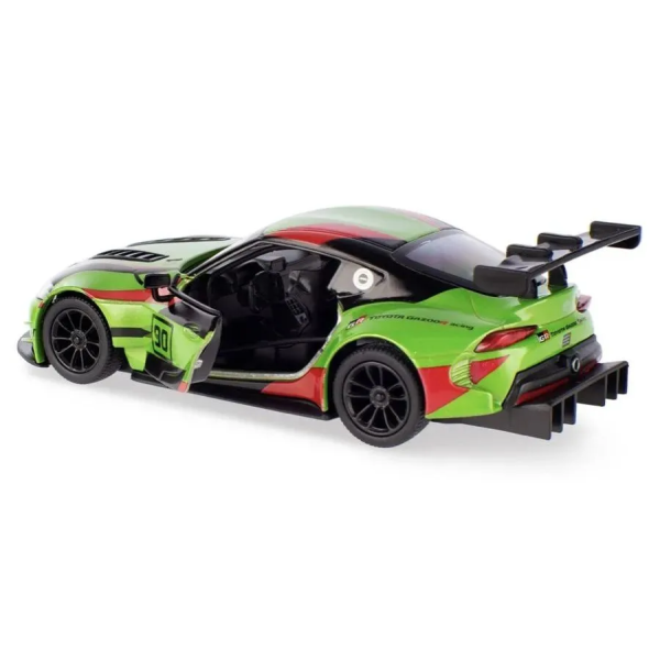 Металева машинка Kinsmart Toyota GR Supra Racing Concept KT5421WF зелений