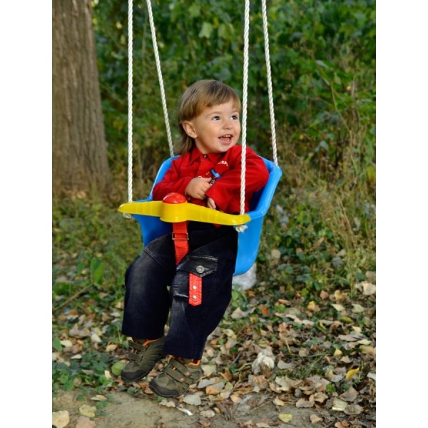 Гойдалка "Сонечко ТехноК", арт. 1790 колір зелений