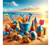 Игрушки для веселой игры на пляже