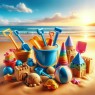 Игрушки для пляжа и песка