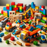 Конструктори та будівельні іграшки