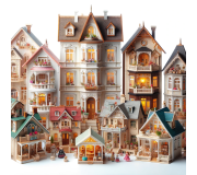 Найкращі лялькові будиночки для твоїх мрій