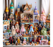 Куклы, игровые наборы и фигурки: восхитительные миры в вашей комнате