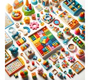 Развивающие игрушки и игры: веселое обучение для детей