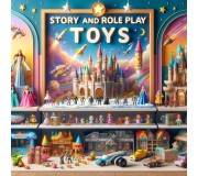 Розвивай уяву з сюжетно-рольовими іграшками для дітей!