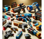 Игрушечное оружие и устройства: Развлечение для детей