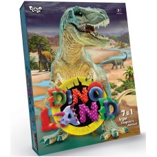 Набір "Dino Land 7в1" ігри, творчість, досліди