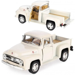 Машинка металлическая Kinsmart 1:38 Ford F-100 Pickup 1956 инерционная, KT5385W цвет Бежевый