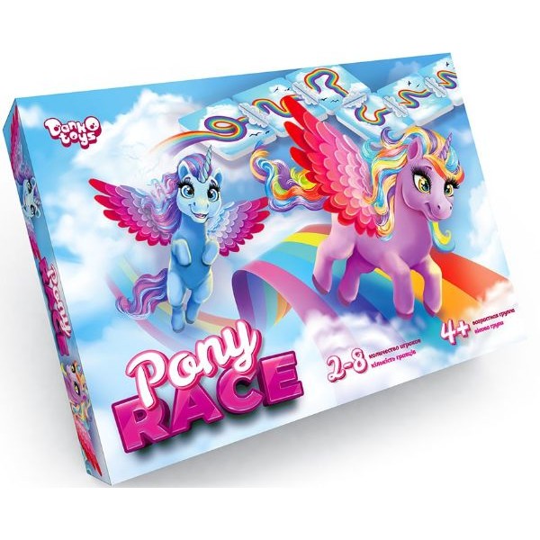 Настільна Гра Pony Race G-PR-01-01