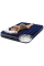 Надувний матрац 64765 Classic Downy Airbed Fiber-Tech, 152х203х25см з подушками та насосом